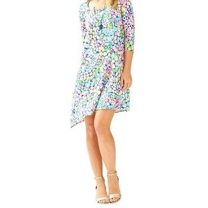 Lilly Pulitzer asymmetrical dress